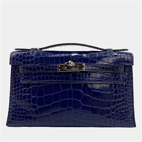 hermes kelly pochette price usd|Hermes kelly pochette crocodile.